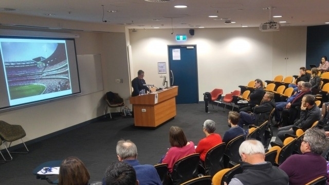 A/Prof. Kate Seear tackles theme of human rights in sport for 2019 Alice Tay Lecture