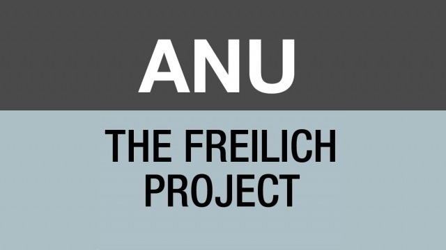 Freilich Research Network Event